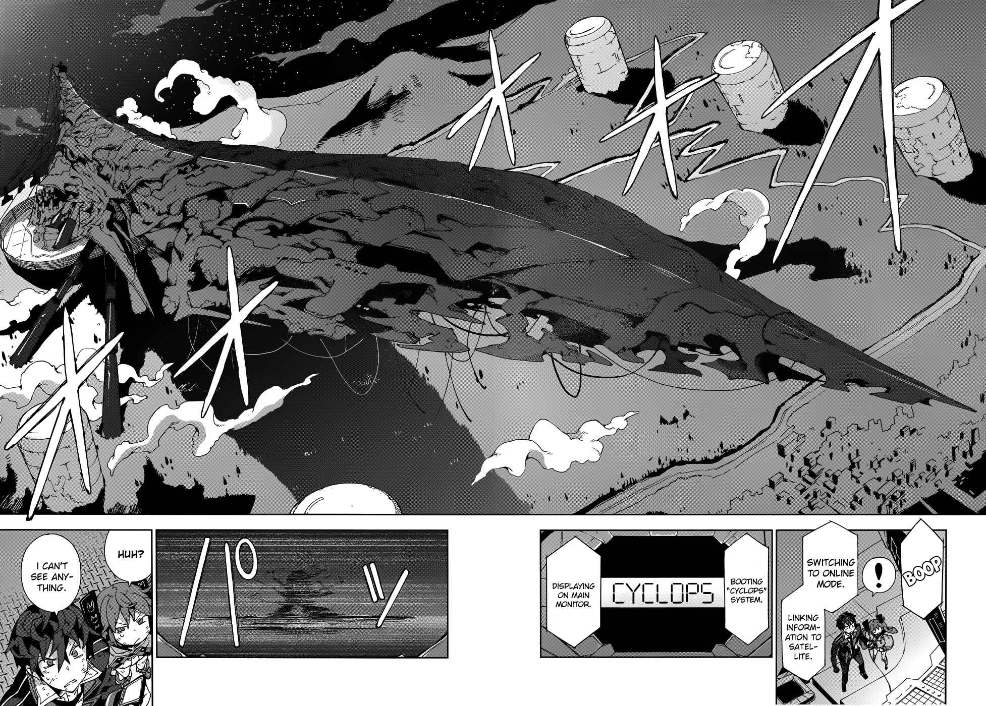 Page 11 Chapter 18 Black Bullet