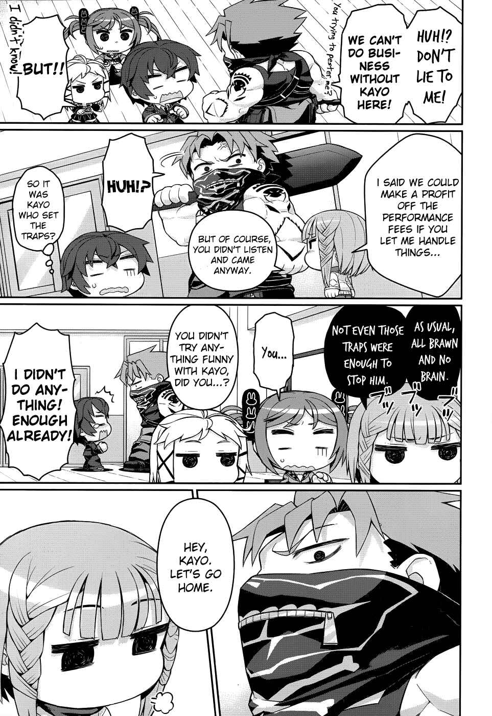 Page 10 Chapter 19.5 Black Bullet
