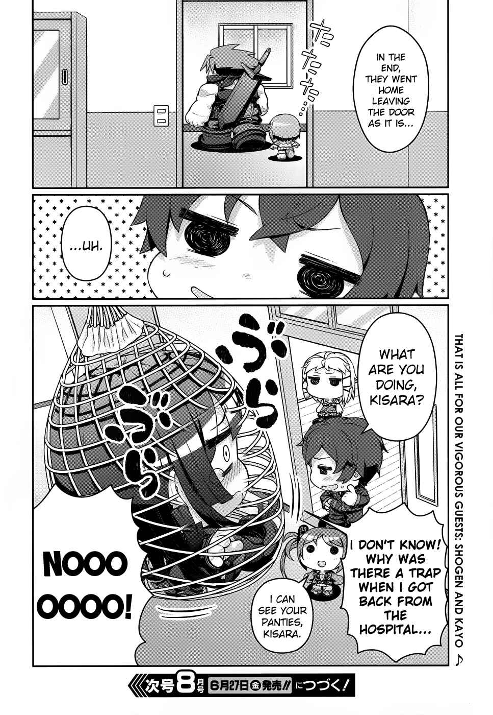 Page 11 Chapter 19.5 Black Bullet
