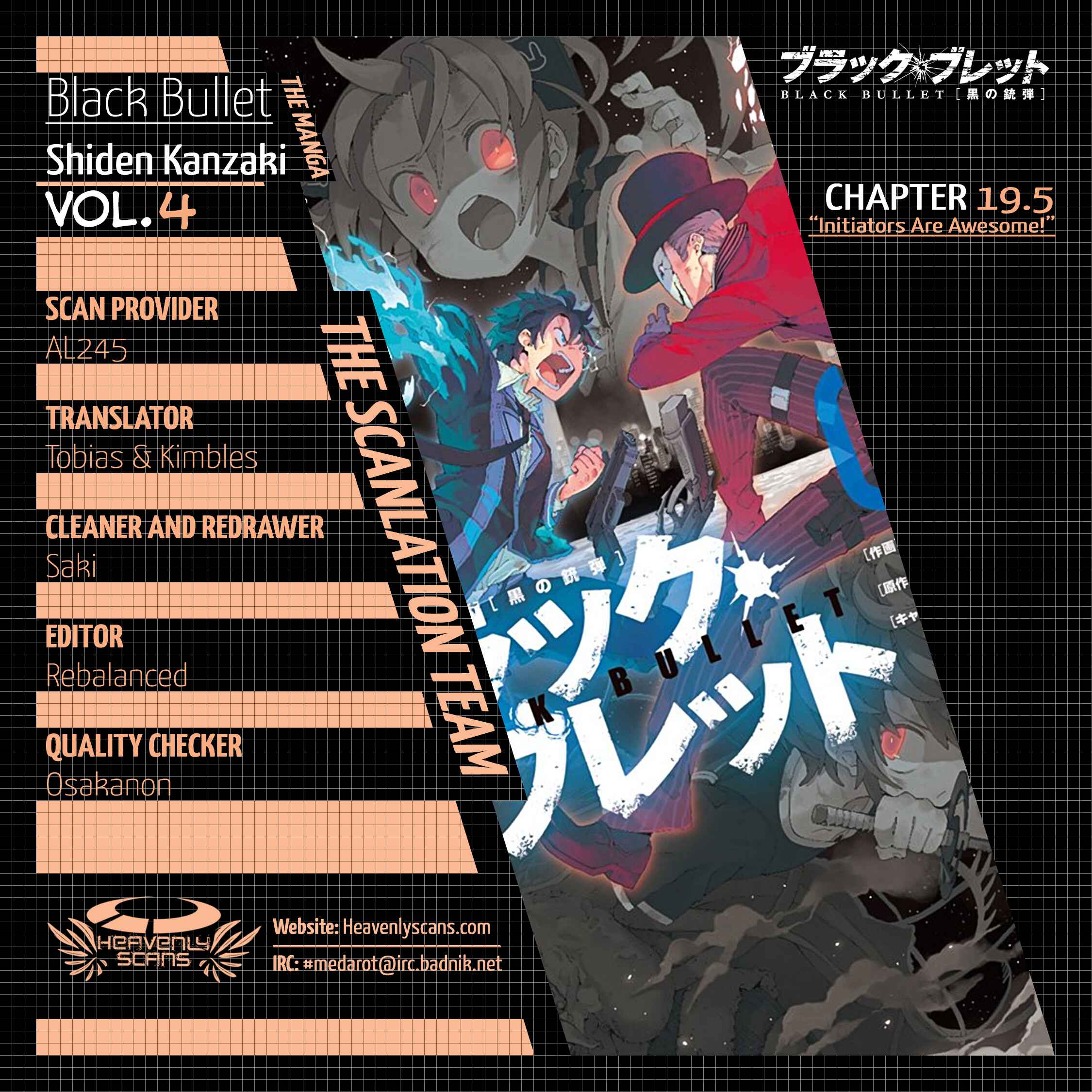 Page 2 Chapter 19.5 Black Bullet