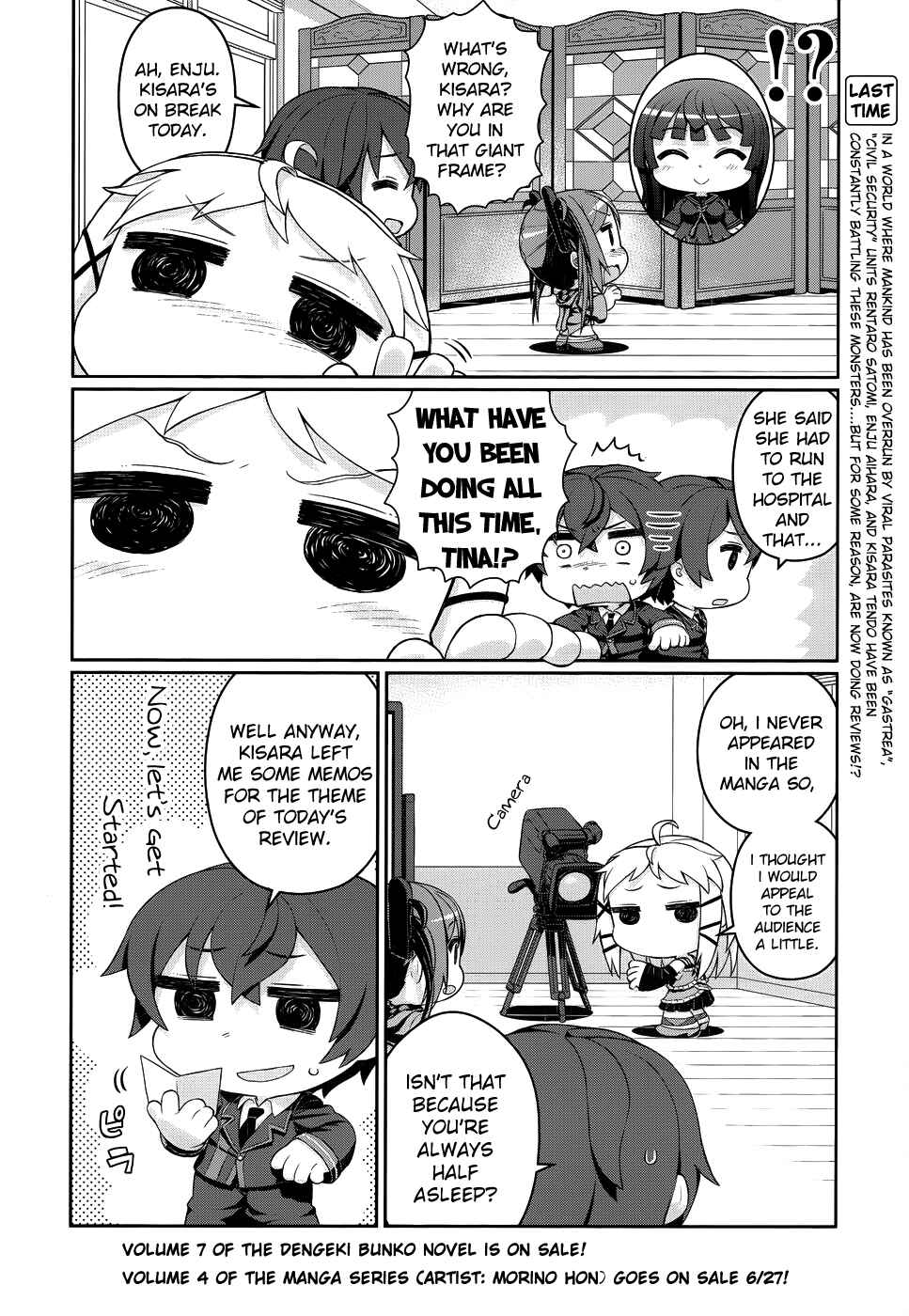 Page 3 Chapter 19.5 Black Bullet