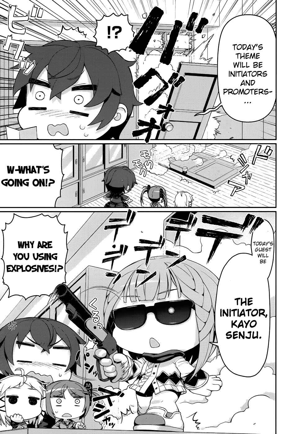 Page 4 Chapter 19.5 Black Bullet