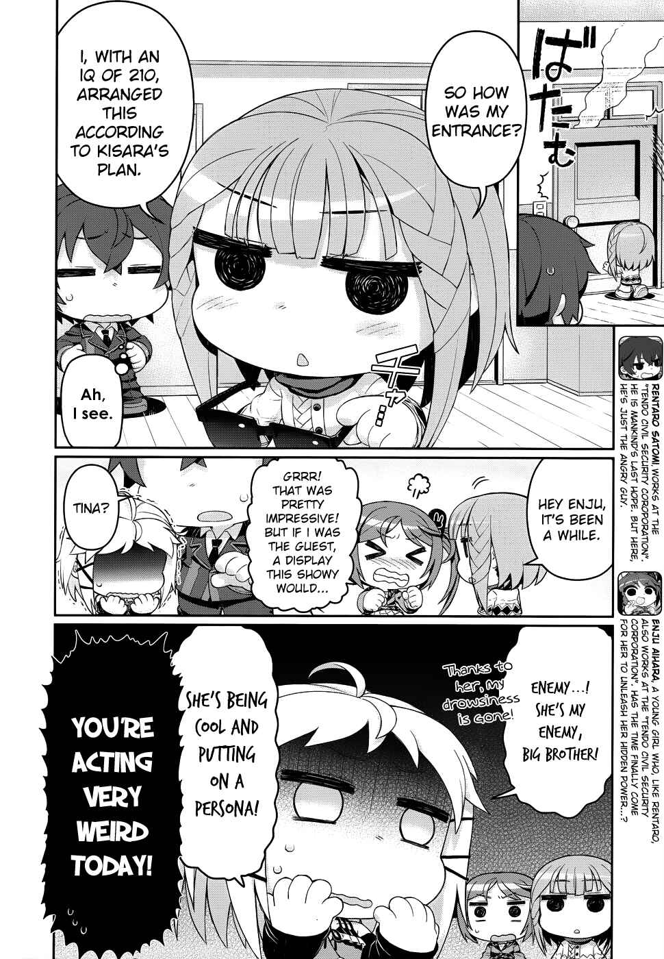 Page 5 Chapter 19.5 Black Bullet