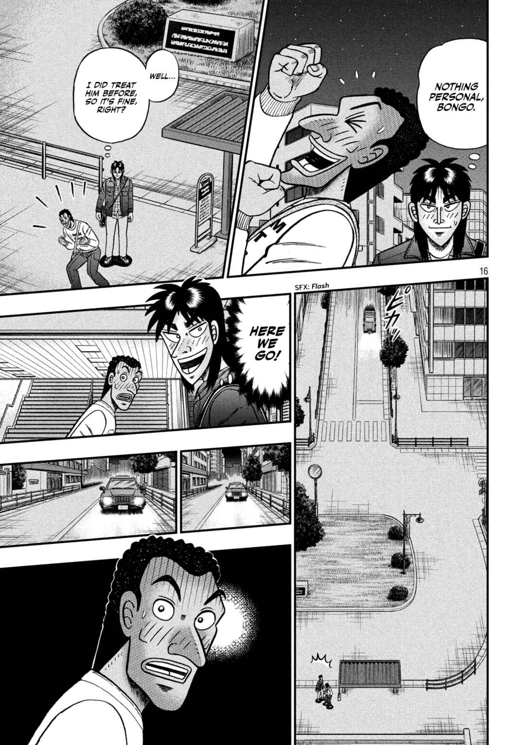 Page 16 Chapter Unknown_4d17 Kaiji before Espoir