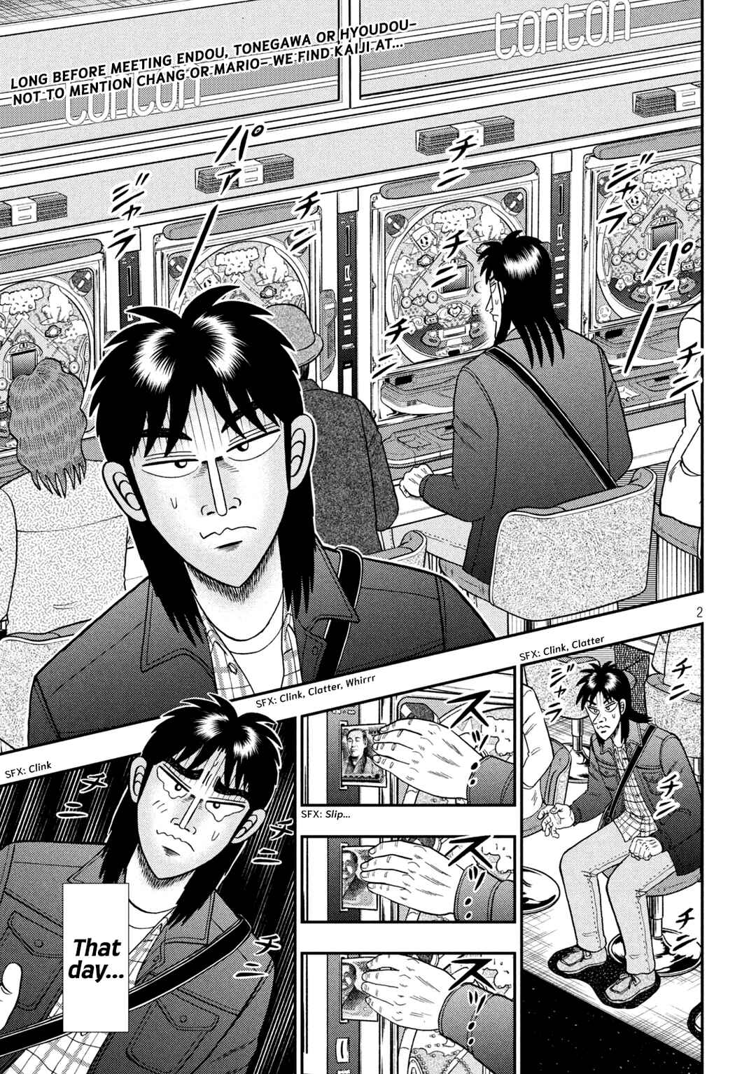 Page 2 Chapter Unknown_4d17 Kaiji before Espoir