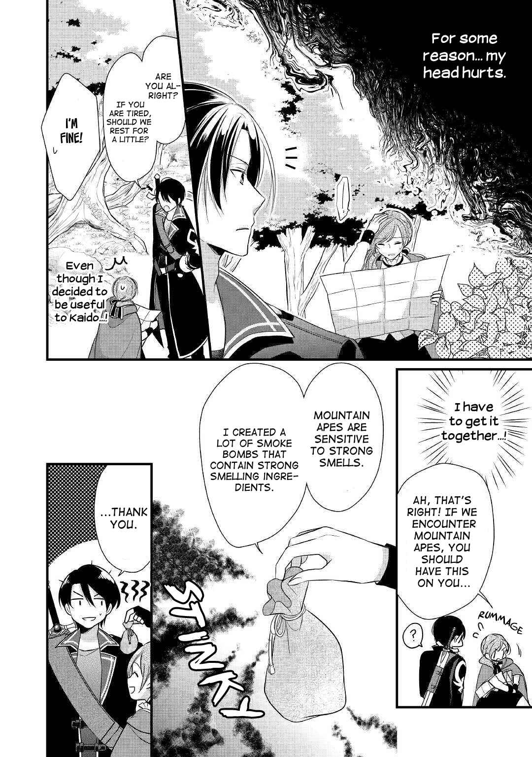 Page 26 Chapter 5 An E-Rank Apothecarist