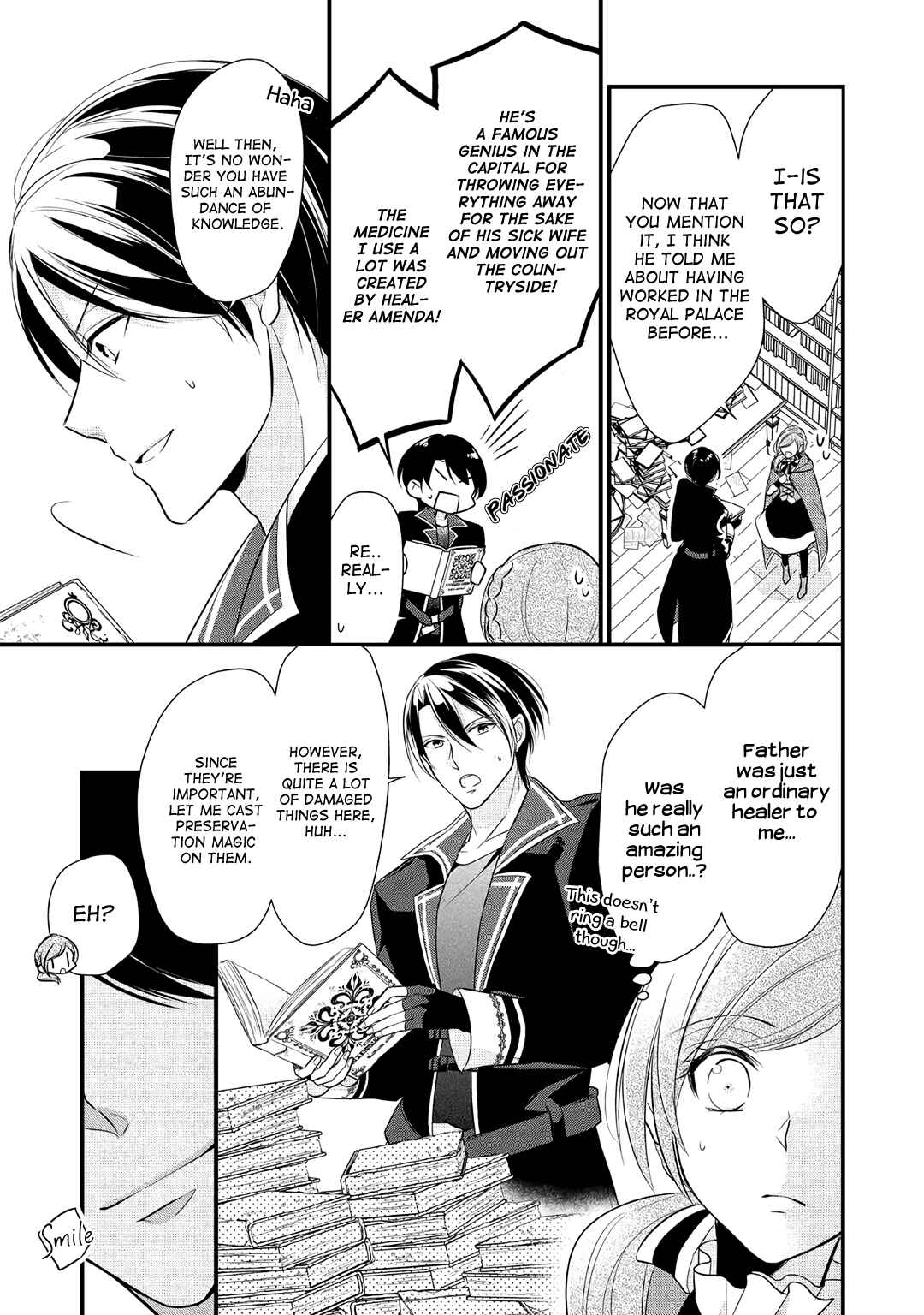 Page 9 Chapter 5 An E-Rank Apothecarist