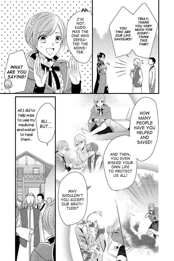 Page 25 Chapter 4 An E-Rank Apothecarist
