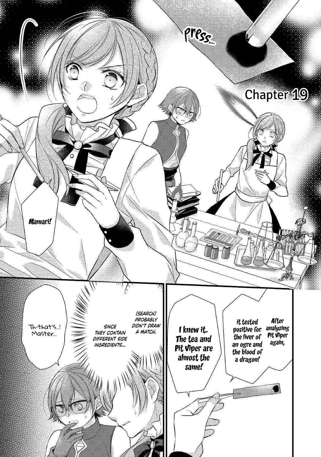 Page 1 Chapter 19 An E-Rank Apothecarist