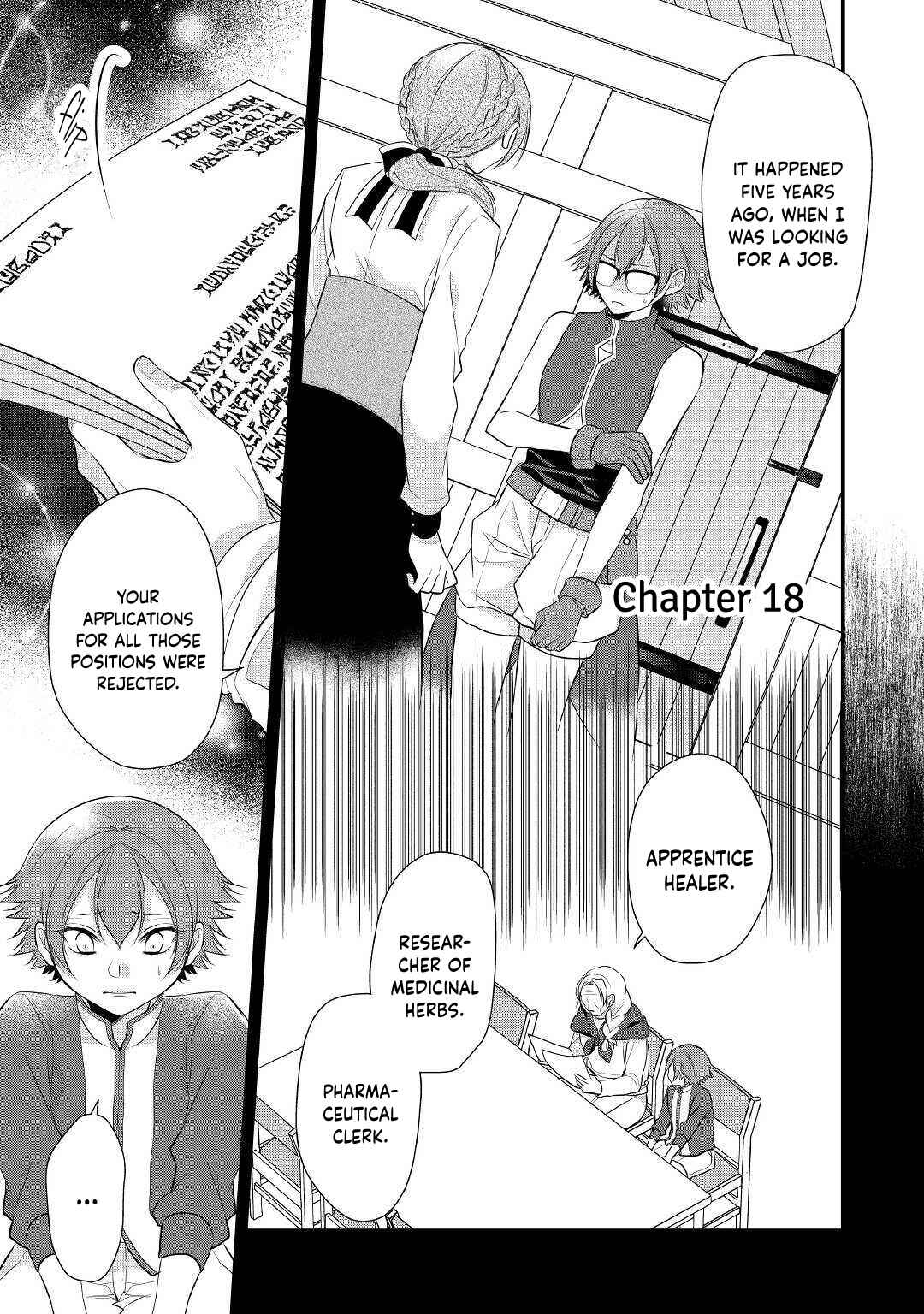 Page 1 Chapter 18 An E-Rank Apothecarist