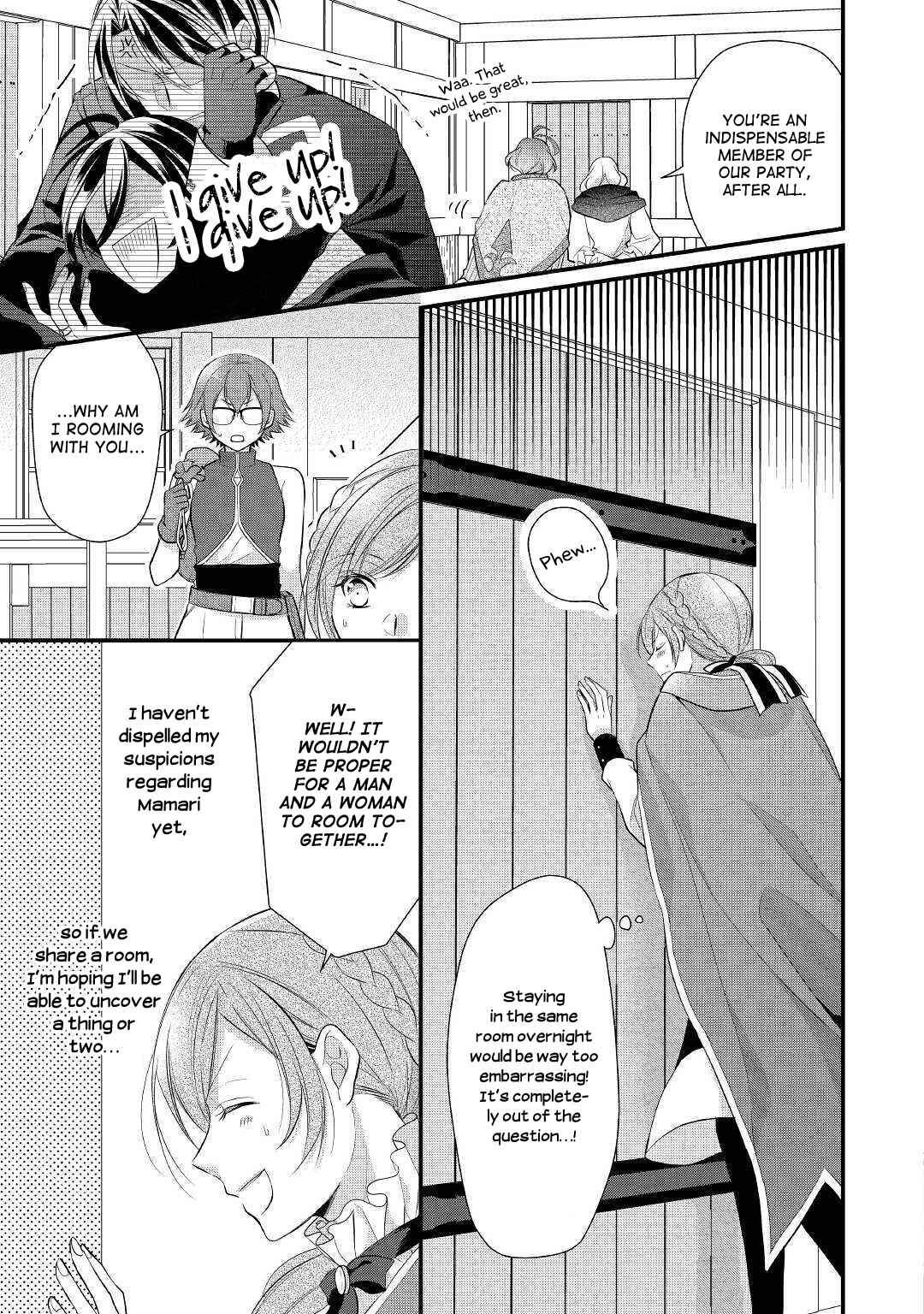 Page 24 Chapter 15 An E-Rank Apothecarist