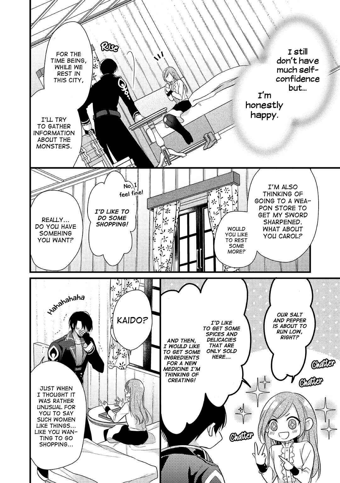 Page 18 Chapter 6 An E-Rank Apothecarist