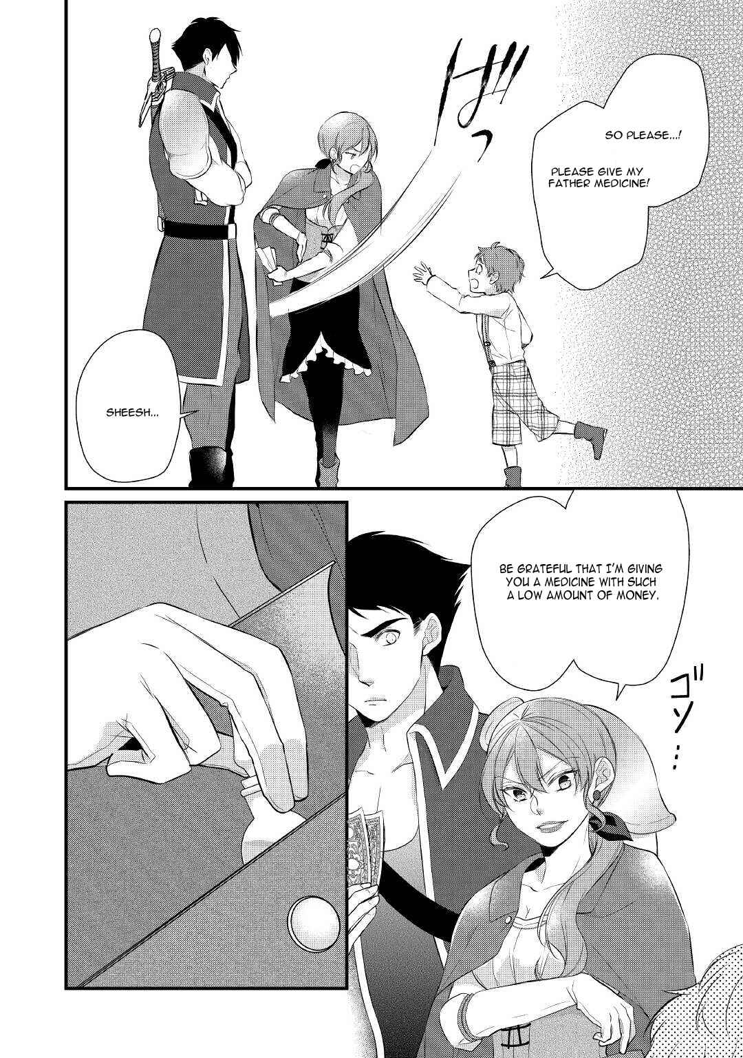 Page 3 Chapter 28 An E-Rank Apothecarist