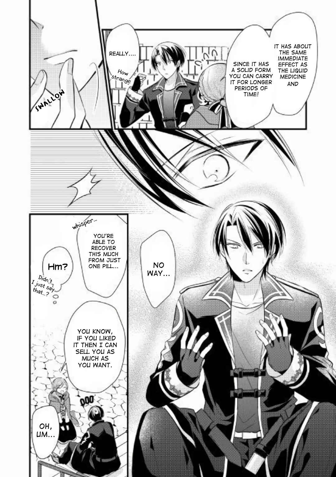 Page 12 Chapter 2 An E-Rank Apothecarist