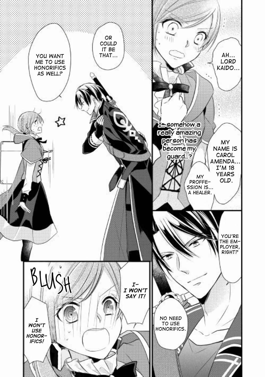 Page 23 Chapter 2 An E-Rank Apothecarist