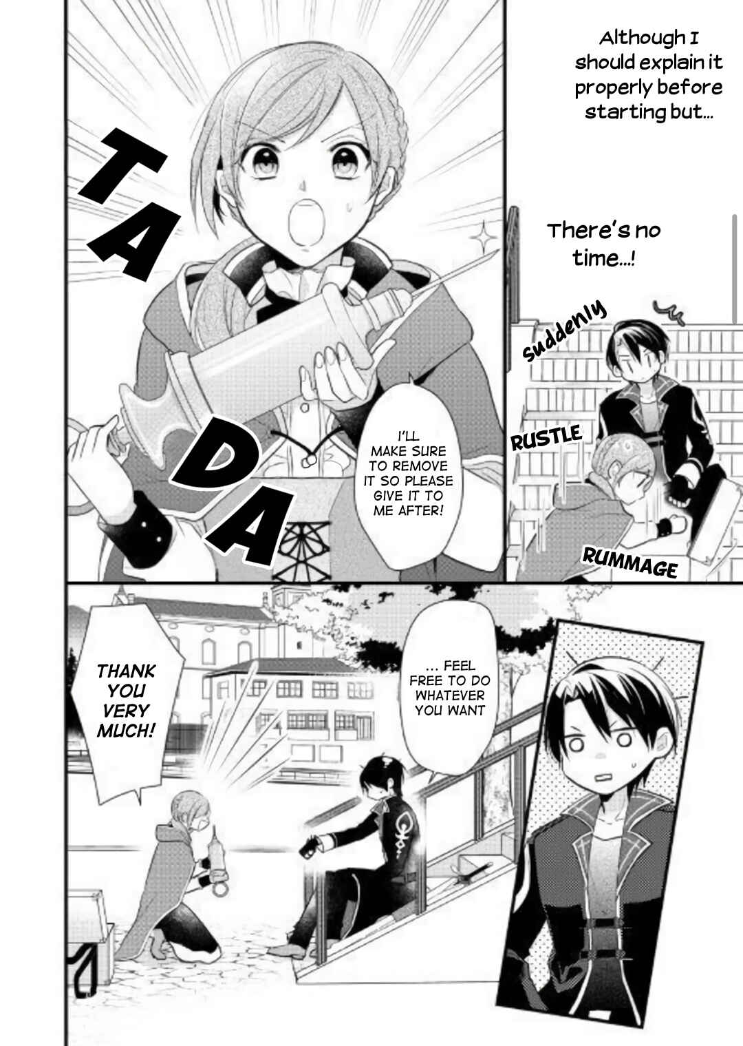 Page 4 Chapter 2 An E-Rank Apothecarist