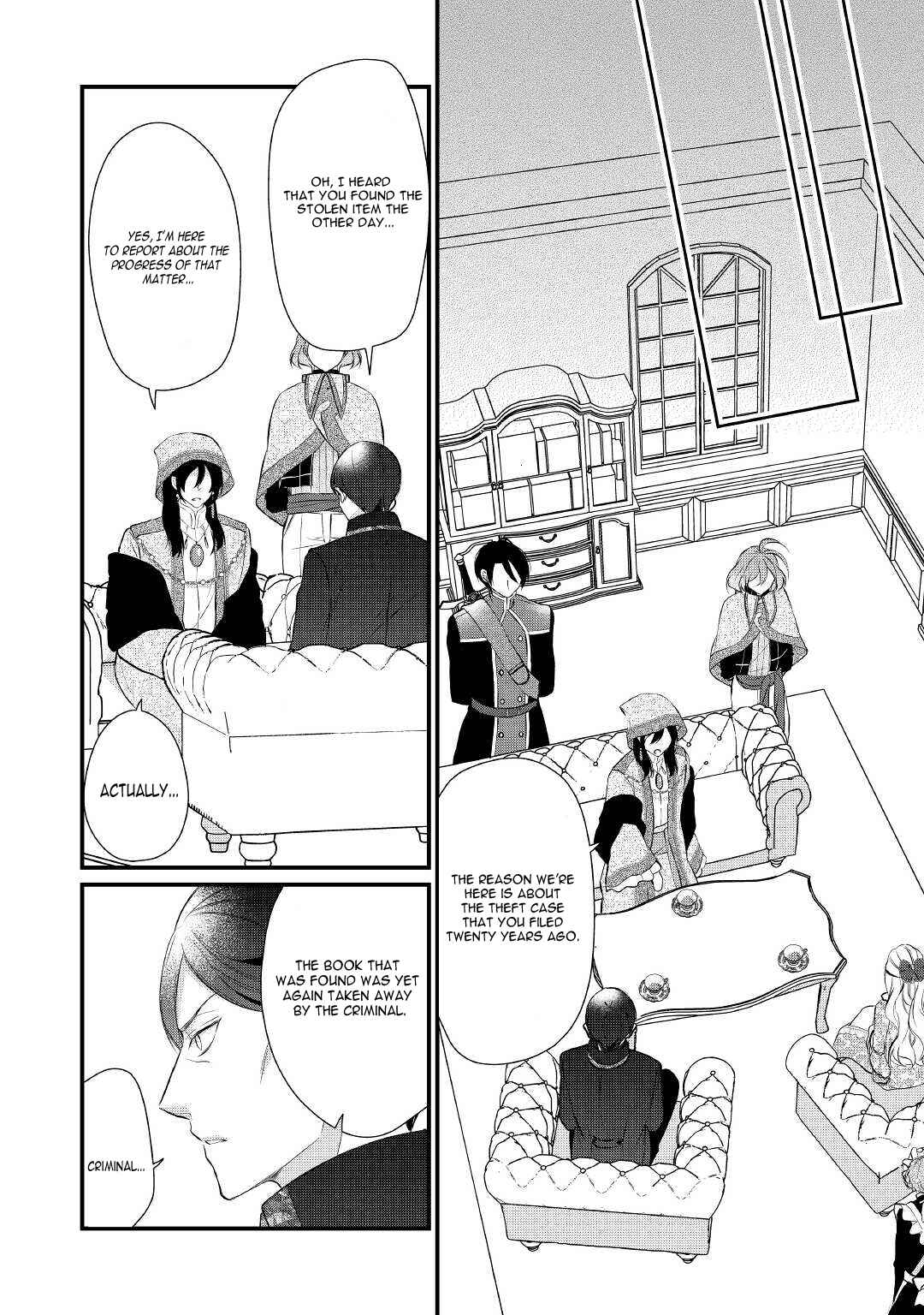 Page 23 Chapter 32 An E-Rank Apothecarist