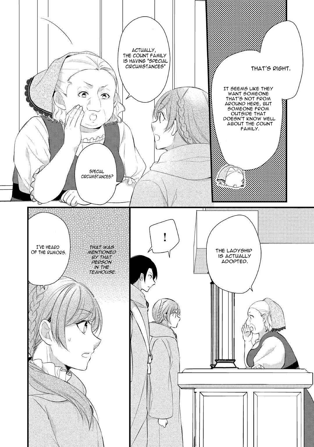 Page 3 Chapter 30 An E-Rank Apothecarist