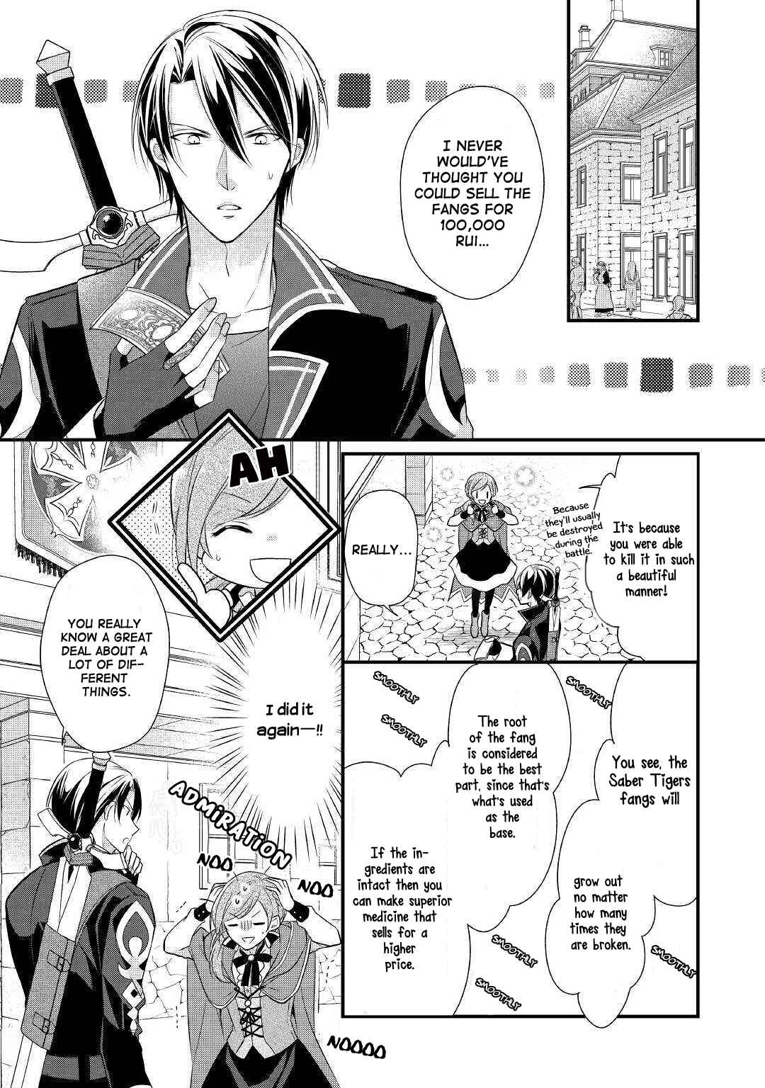 Page 17 Chapter 3 An E-Rank Apothecarist