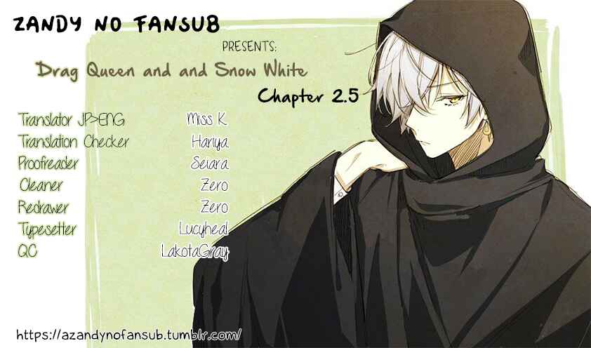 Page 1 Chapter 2.5 Onee Joou to Shirayuki Hime