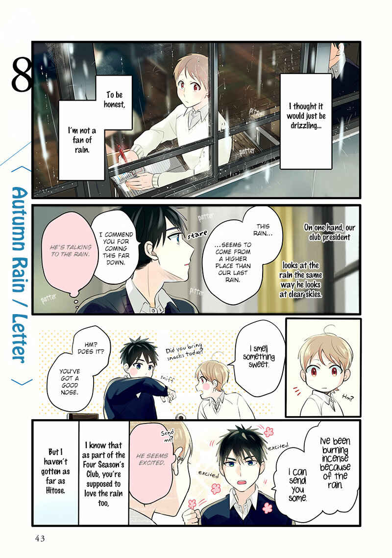 Page 1 Chapter 8 Harenochi Shikibu