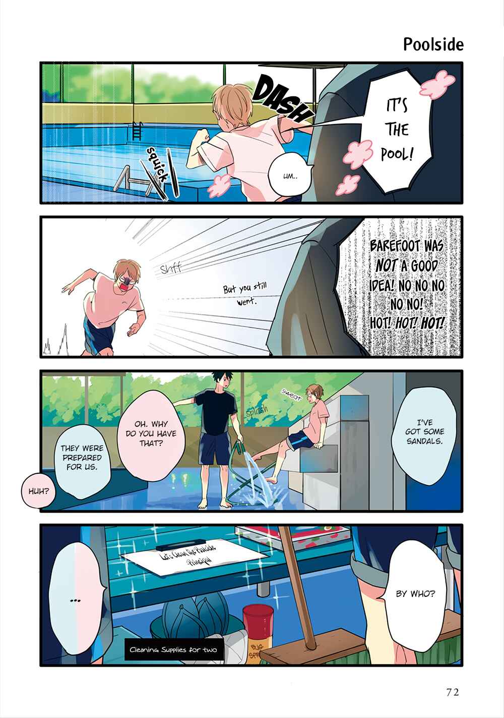Page 14 Chapter 4 Harenochi Shikibu