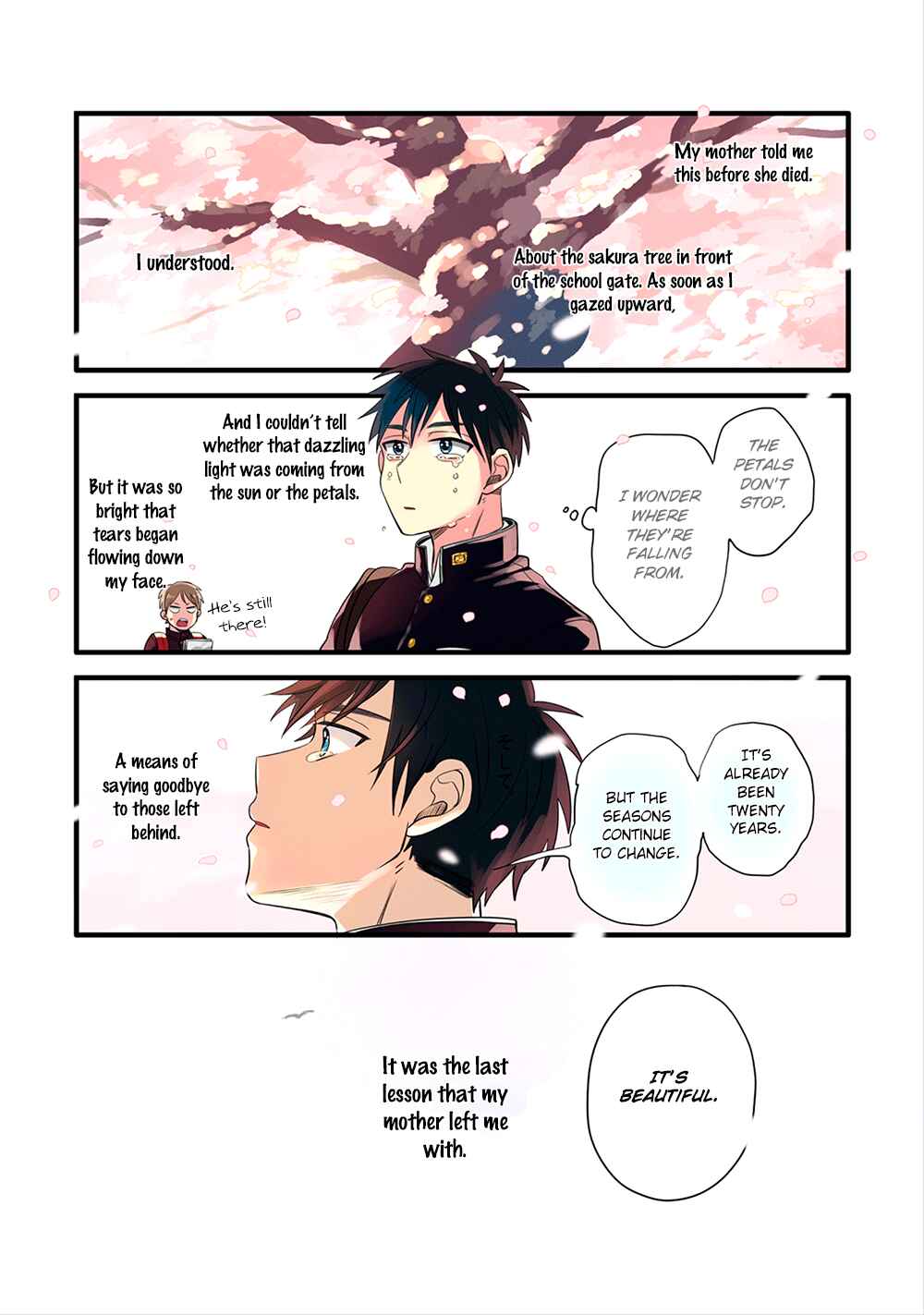 Page 3 Chapter 5.5 Harenochi Shikibu