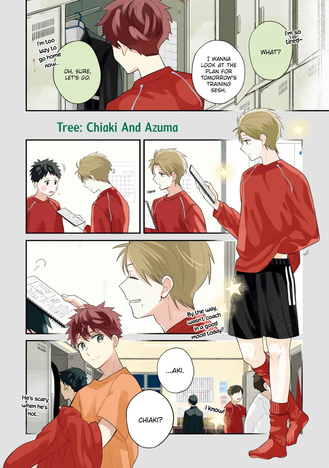 Page 17 Chapter 14 Harenochi Shikibu