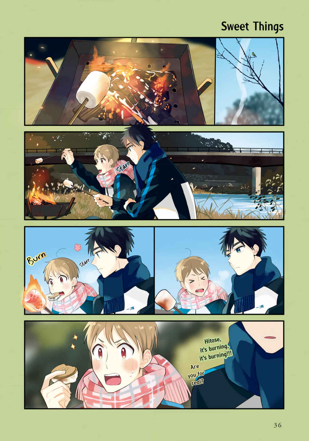 Page 11 Chapter 12 Harenochi Shikibu