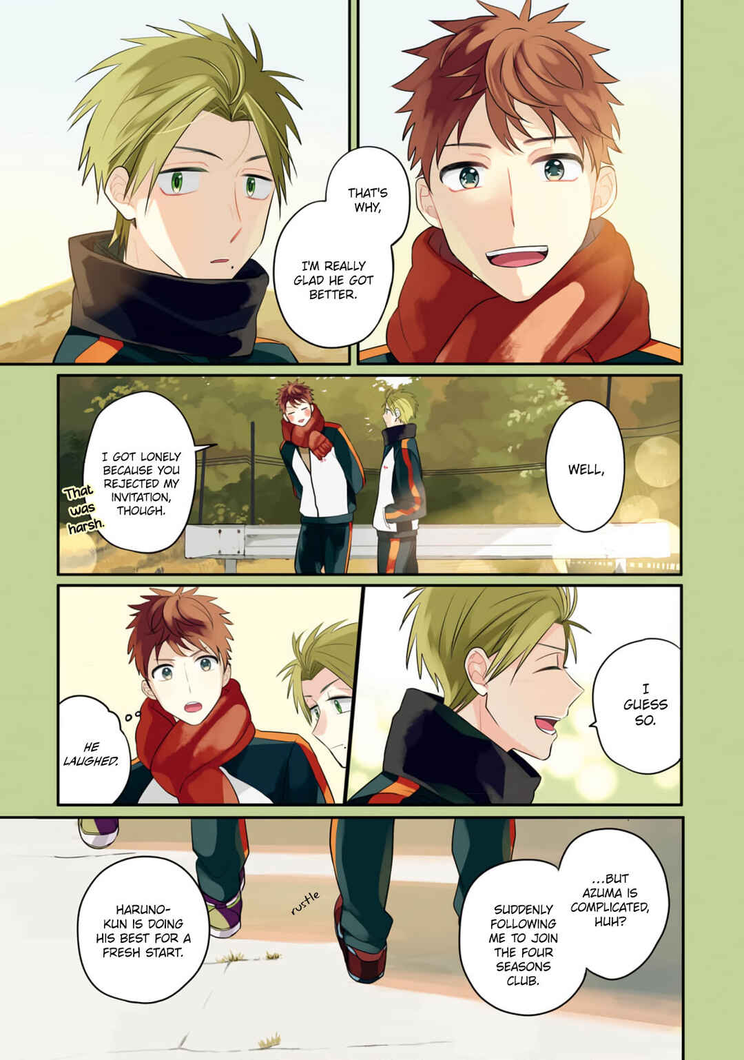 Page 14 Chapter 12 Harenochi Shikibu