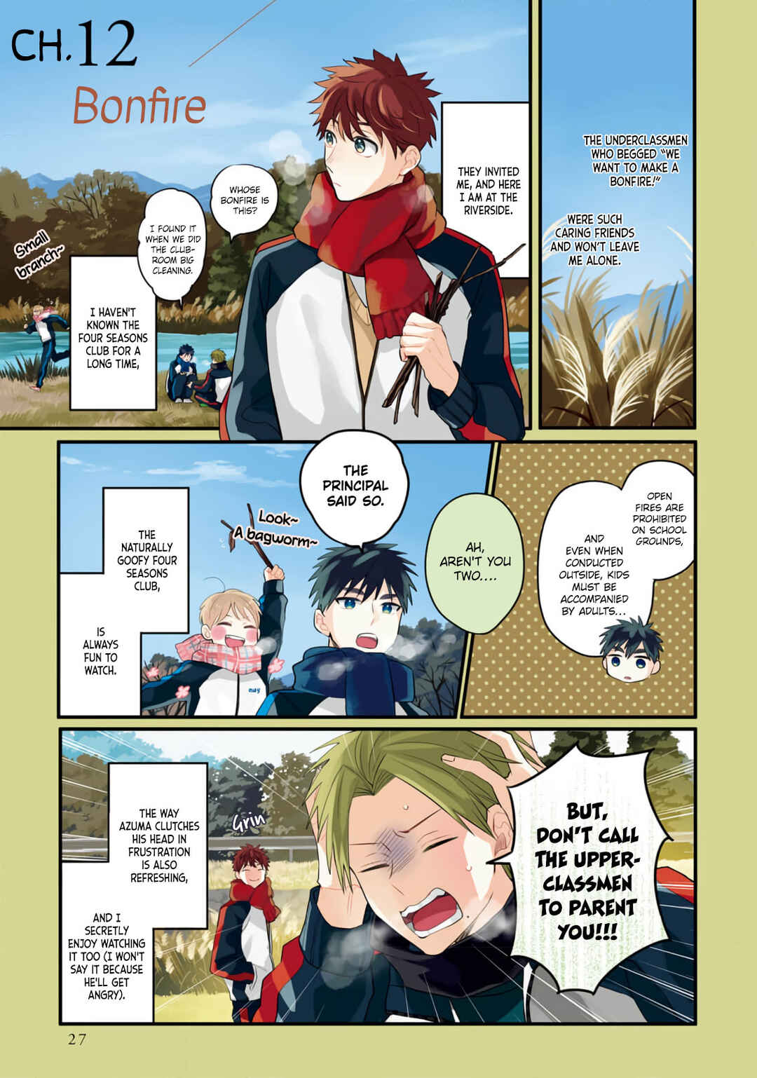 Page 2 Chapter 12 Harenochi Shikibu