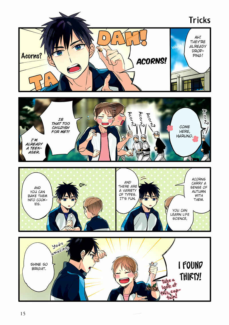 Page 15 Chapter 6 Harenochi Shikibu