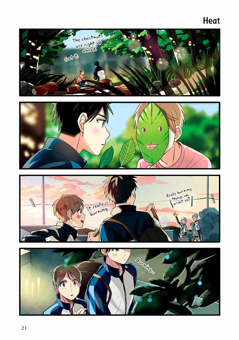 Page 21 Chapter 6 Harenochi Shikibu