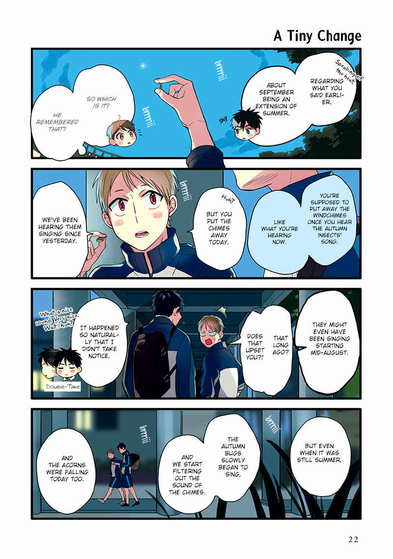 Page 22 Chapter 6 Harenochi Shikibu
