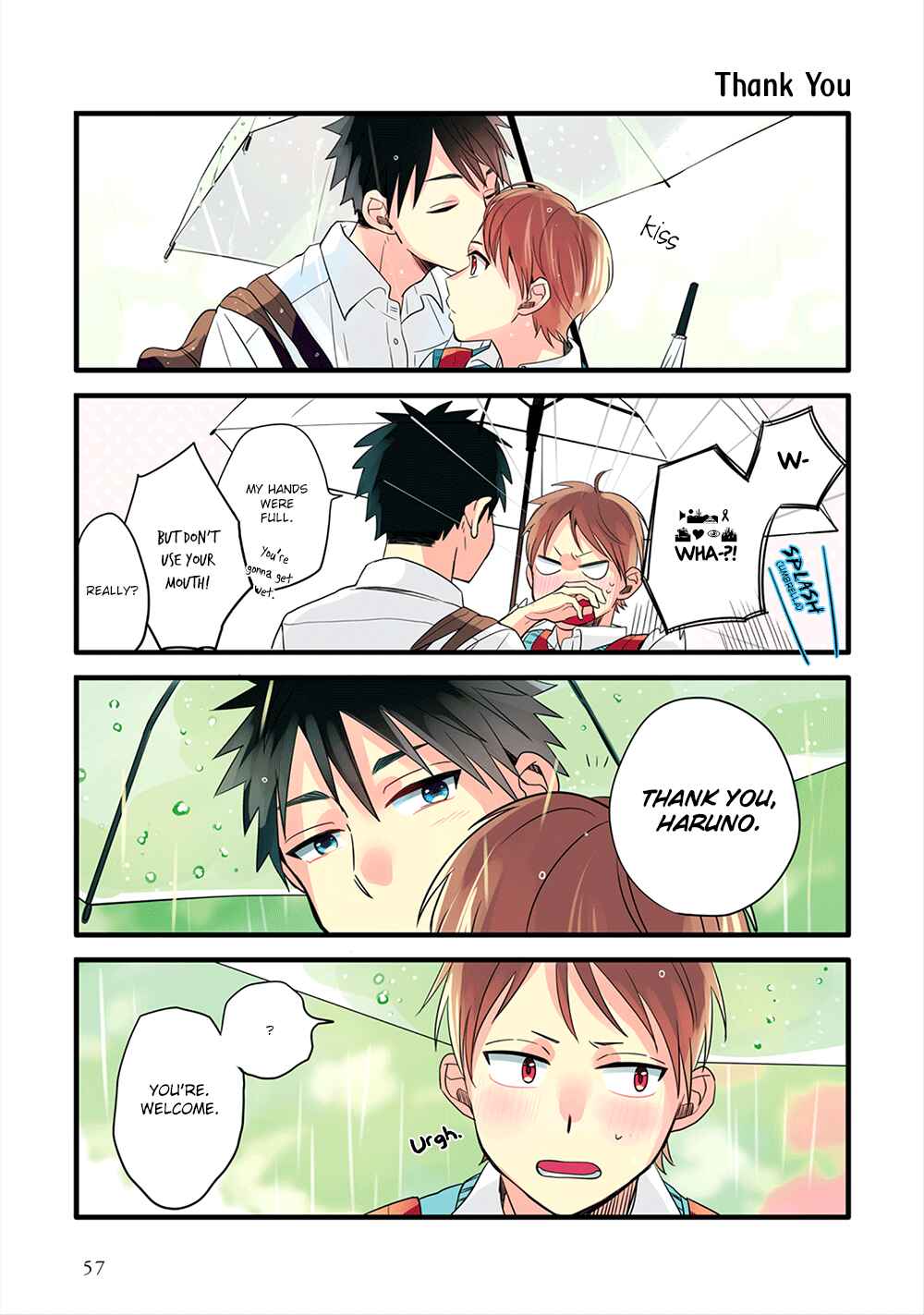 Page 16 Chapter 3 Harenochi Shikibu