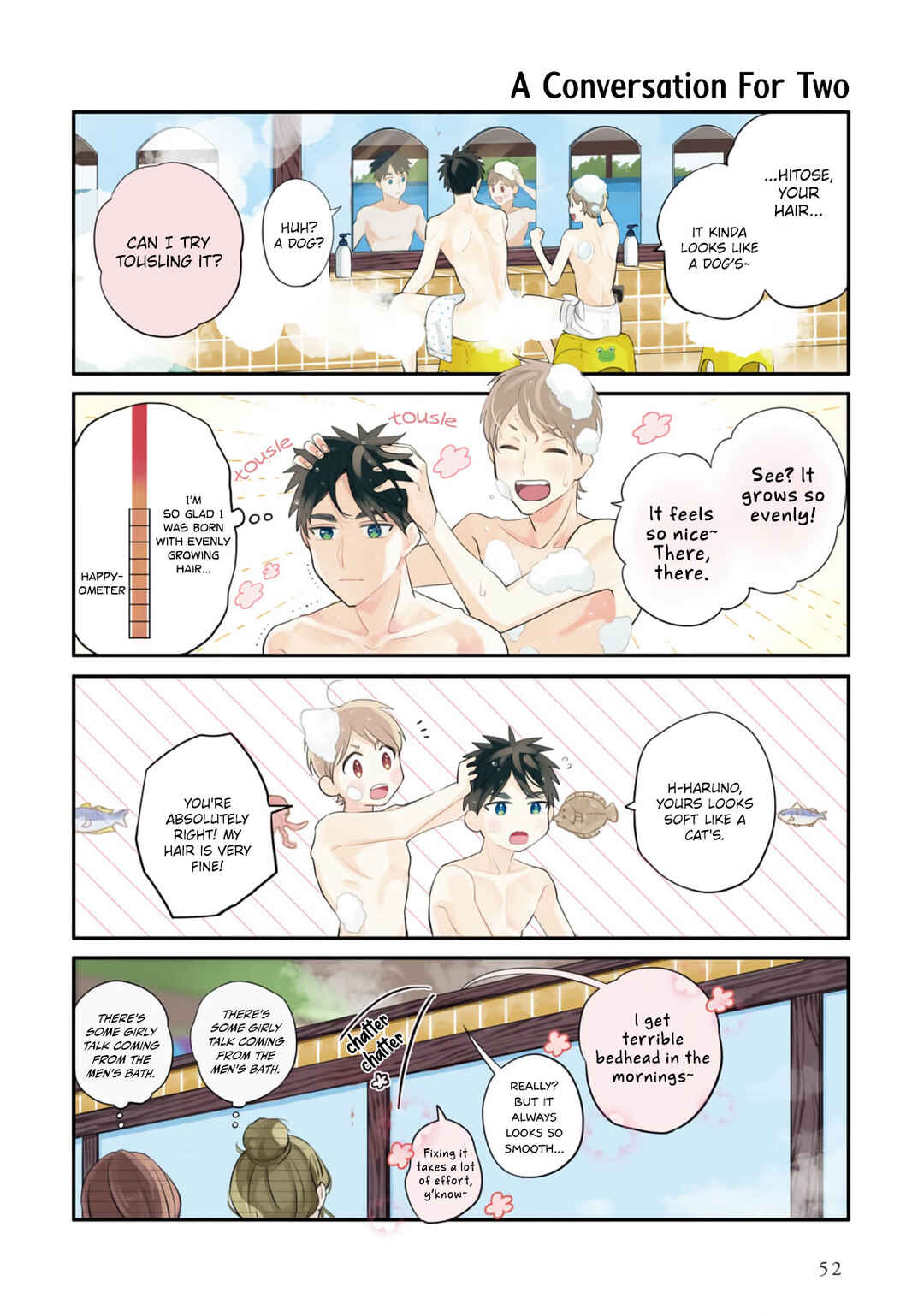 Page 8 Chapter 13 Harenochi Shikibu