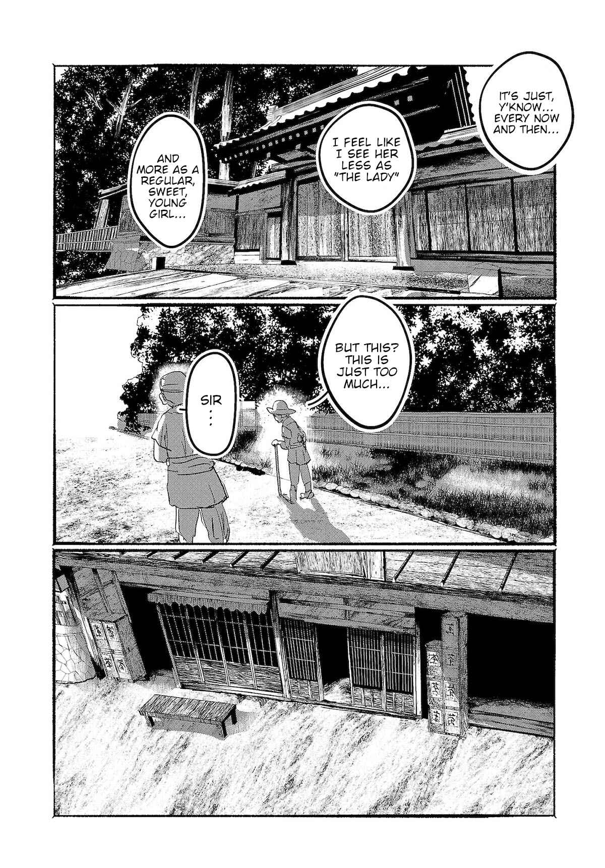Page 14 Chapter 12 Touhou Project Niji Sousaku Series - Ningentachi no Gensokyo