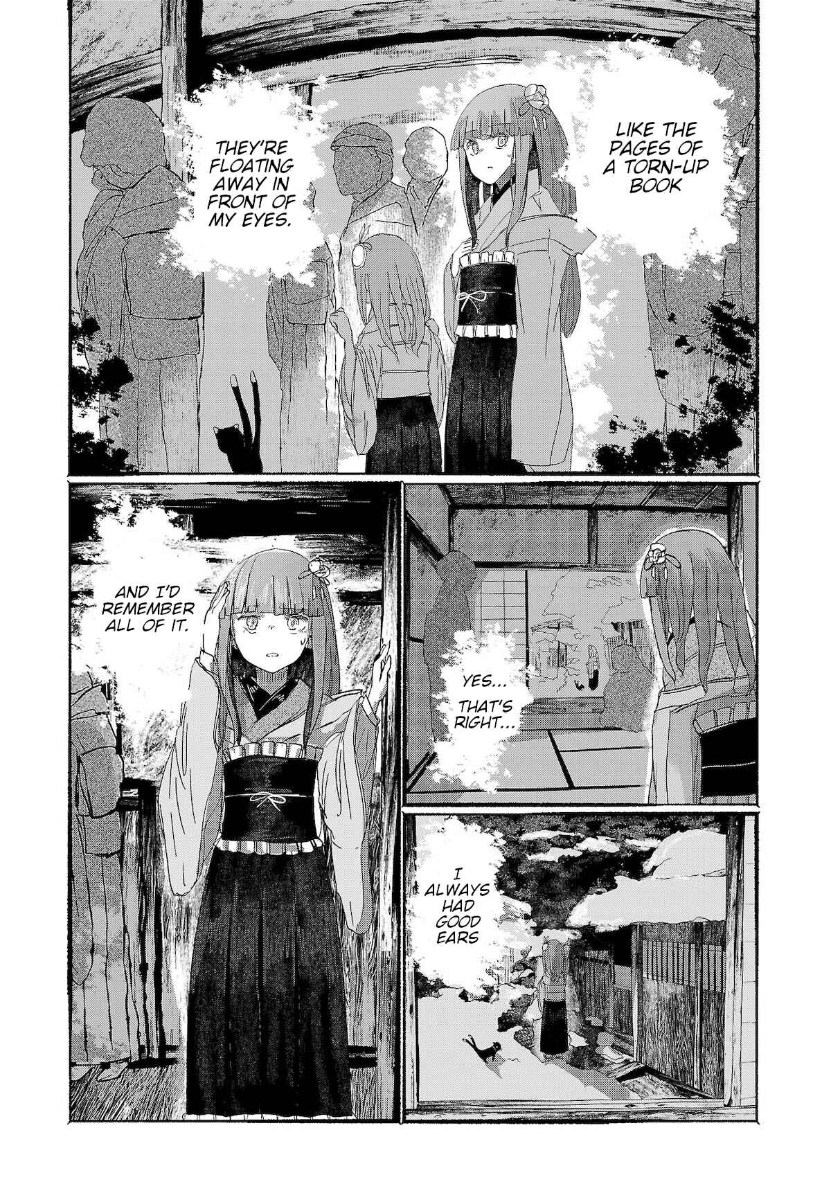Page 3 Chapter 12 Touhou Project Niji Sousaku Series - Ningentachi no Gensokyo