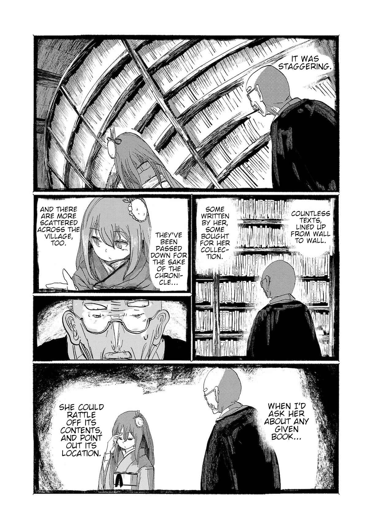 Page 16 Chapter 7 Touhou Project Niji Sousaku Series - Ningentachi no Gensokyo