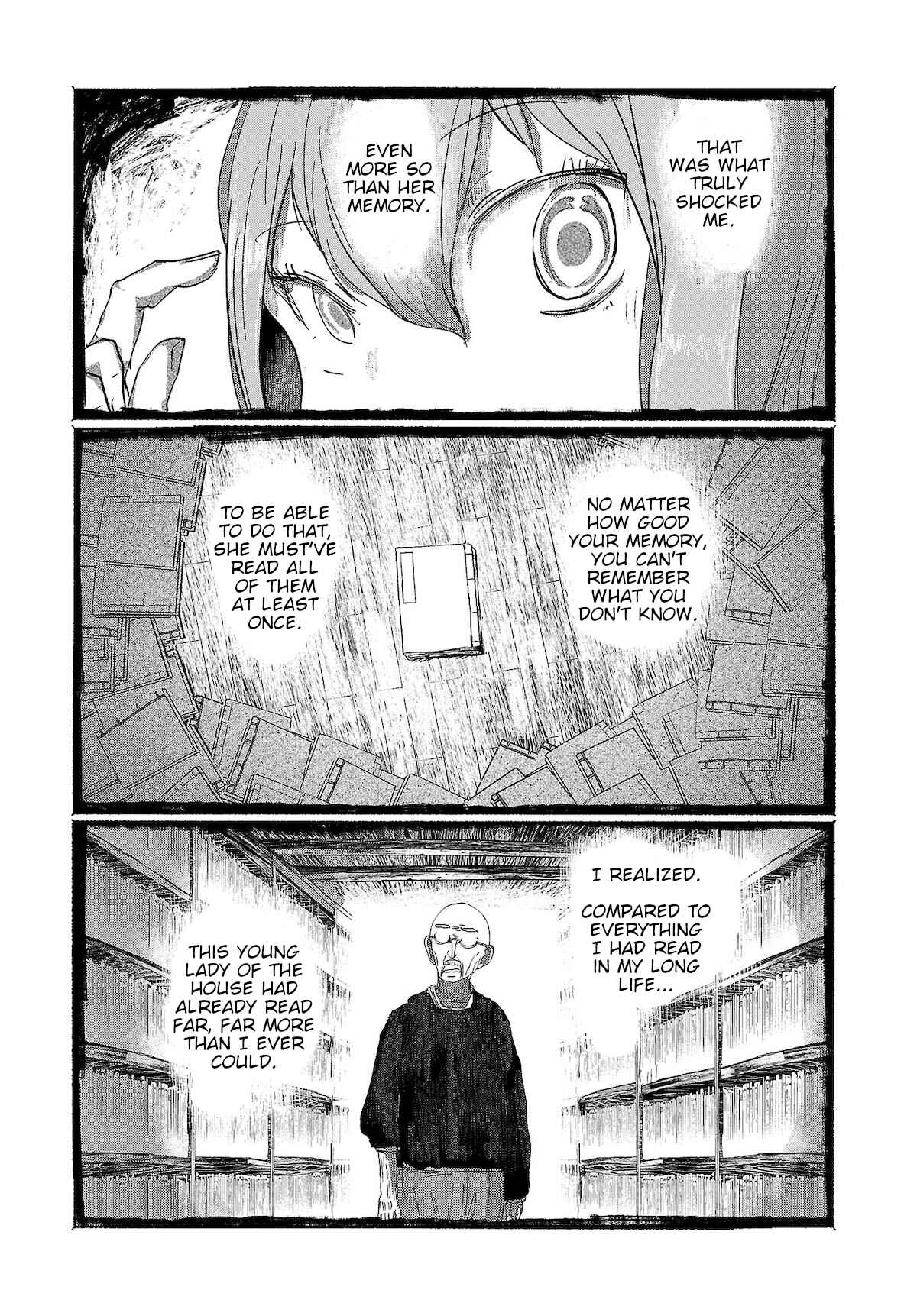 Page 17 Chapter 7 Touhou Project Niji Sousaku Series - Ningentachi no Gensokyo