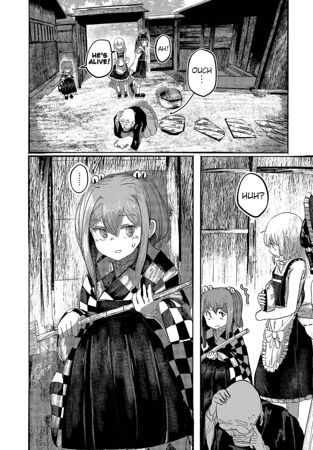 Page 2 Chapter 7 Touhou Project Niji Sousaku Series - Ningentachi no Gensokyo
