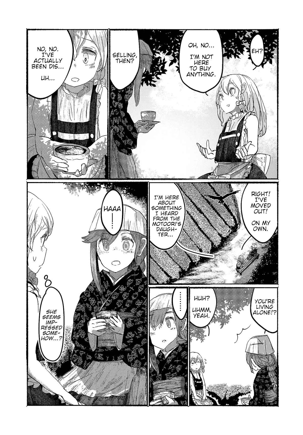 Page 10 Chapter 8 Touhou Project Niji Sousaku Series - Ningentachi no Gensokyo