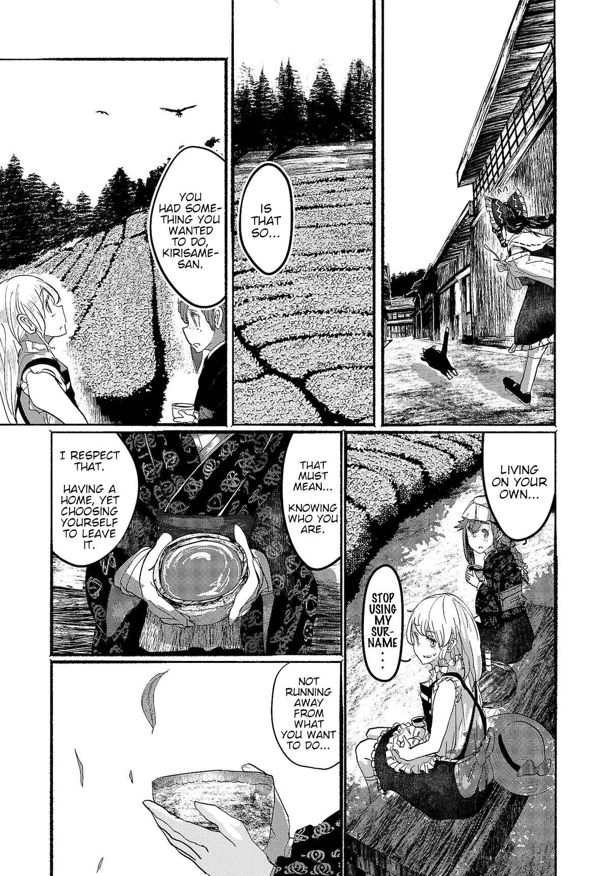 Page 11 Chapter 8 Touhou Project Niji Sousaku Series - Ningentachi no Gensokyo
