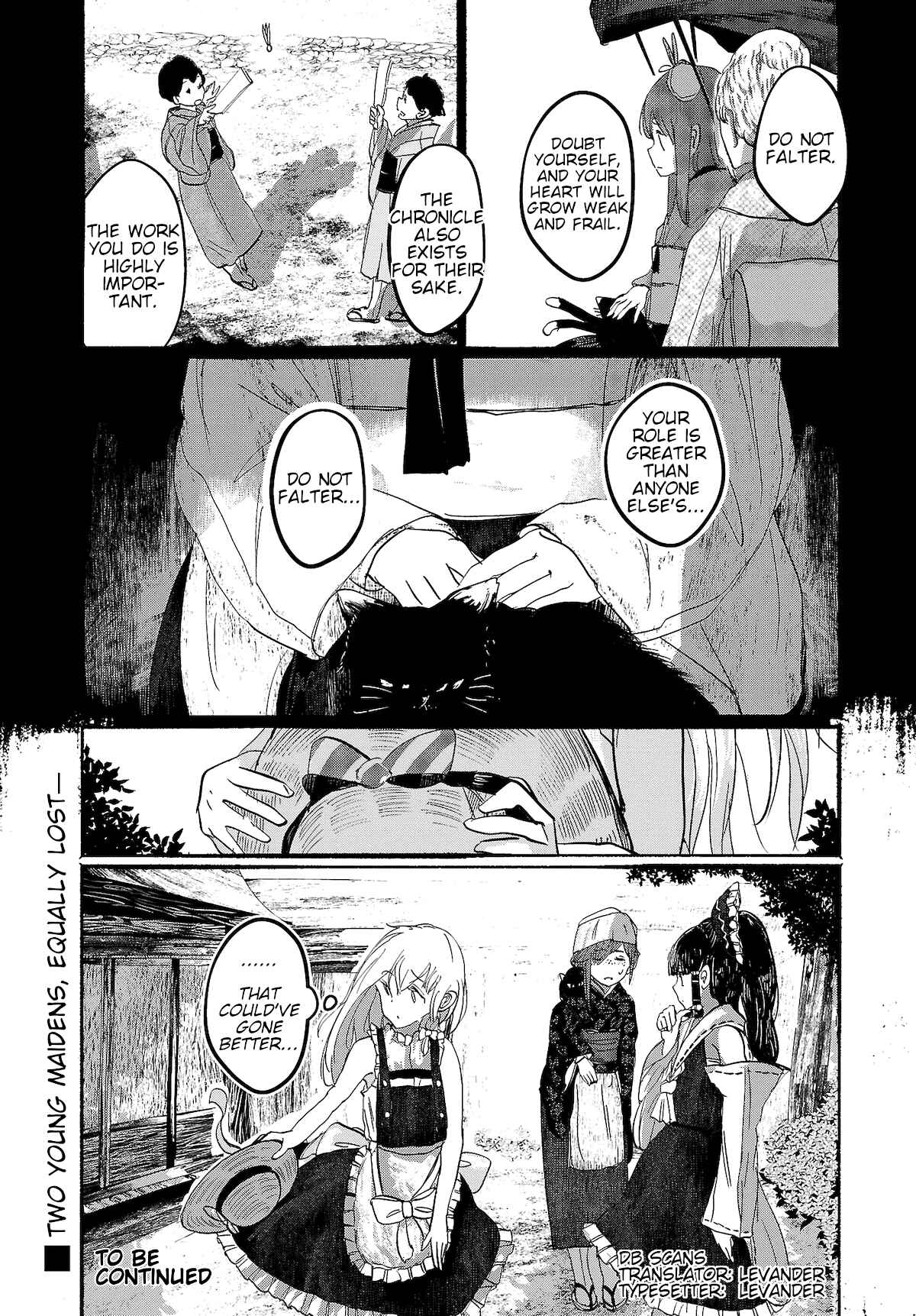 Page 24 Chapter 8 Touhou Project Niji Sousaku Series - Ningentachi no Gensokyo
