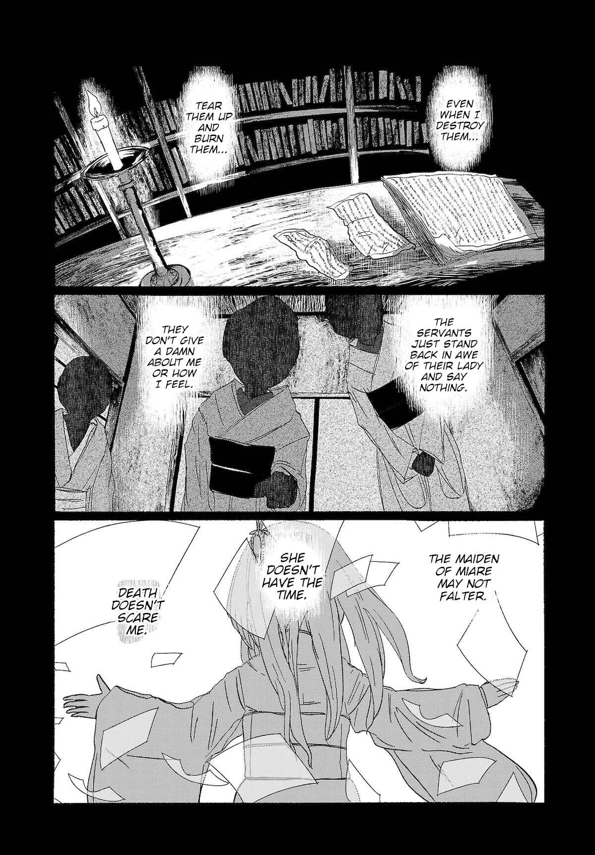 Page 22 Chapter 11 Touhou Project Niji Sousaku Series - Ningentachi no Gensokyo
