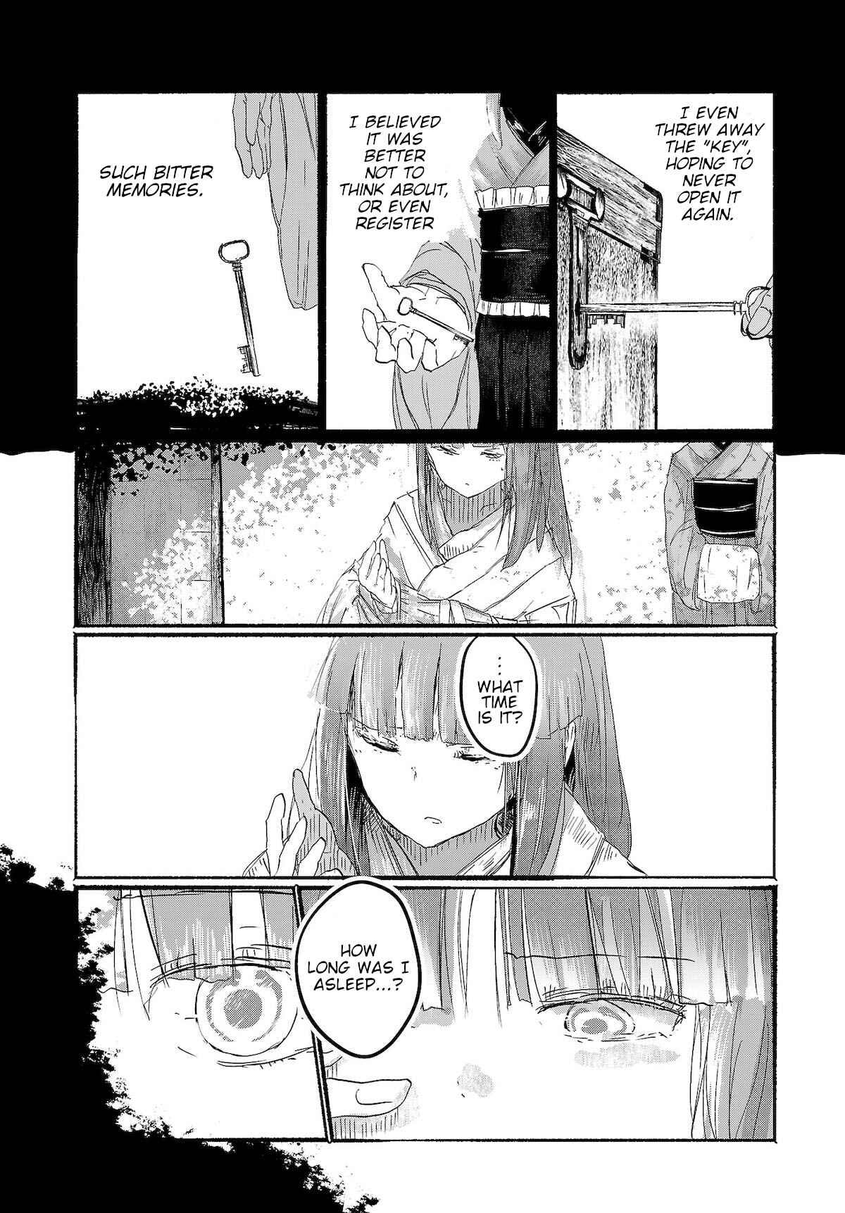 Page 4 Chapter 11 Touhou Project Niji Sousaku Series - Ningentachi no Gensokyo