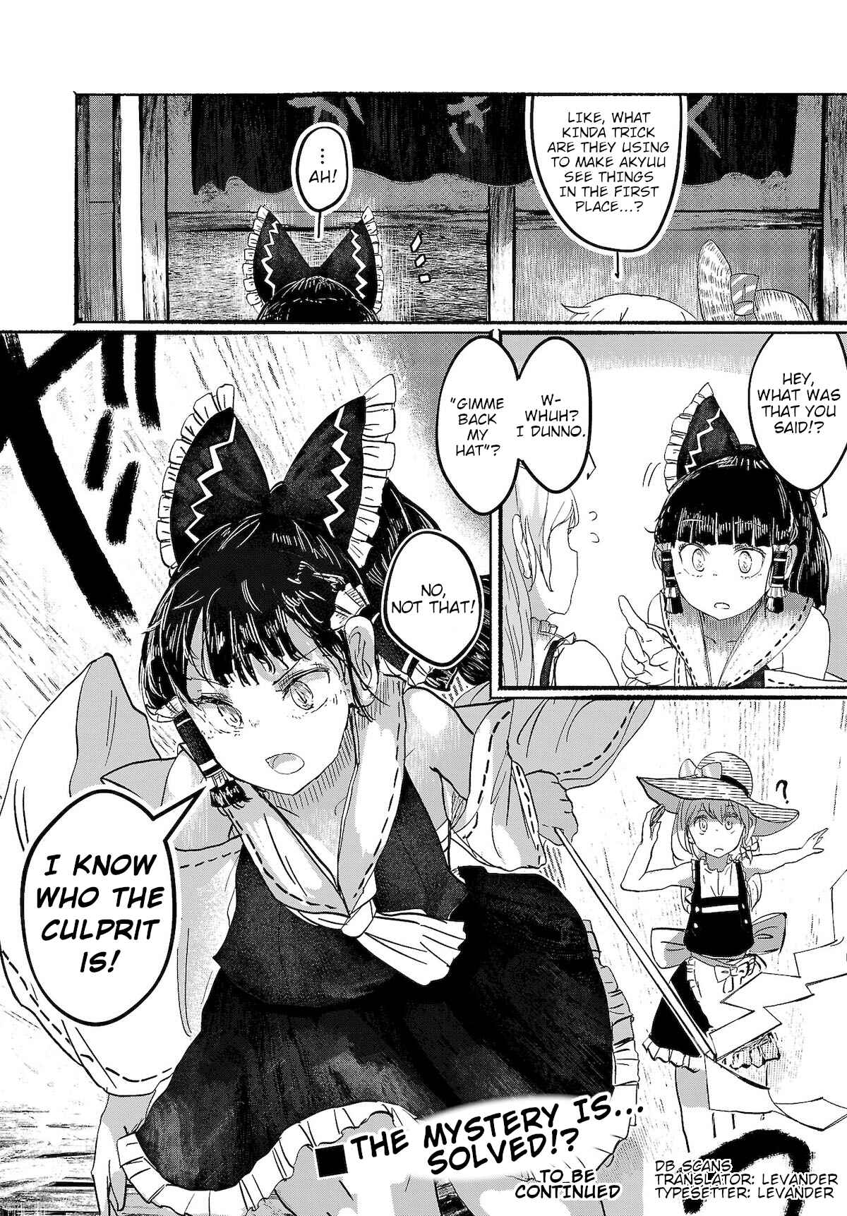 Page 20 Chapter 4 Touhou Project Niji Sousaku Series - Ningentachi no Gensokyo