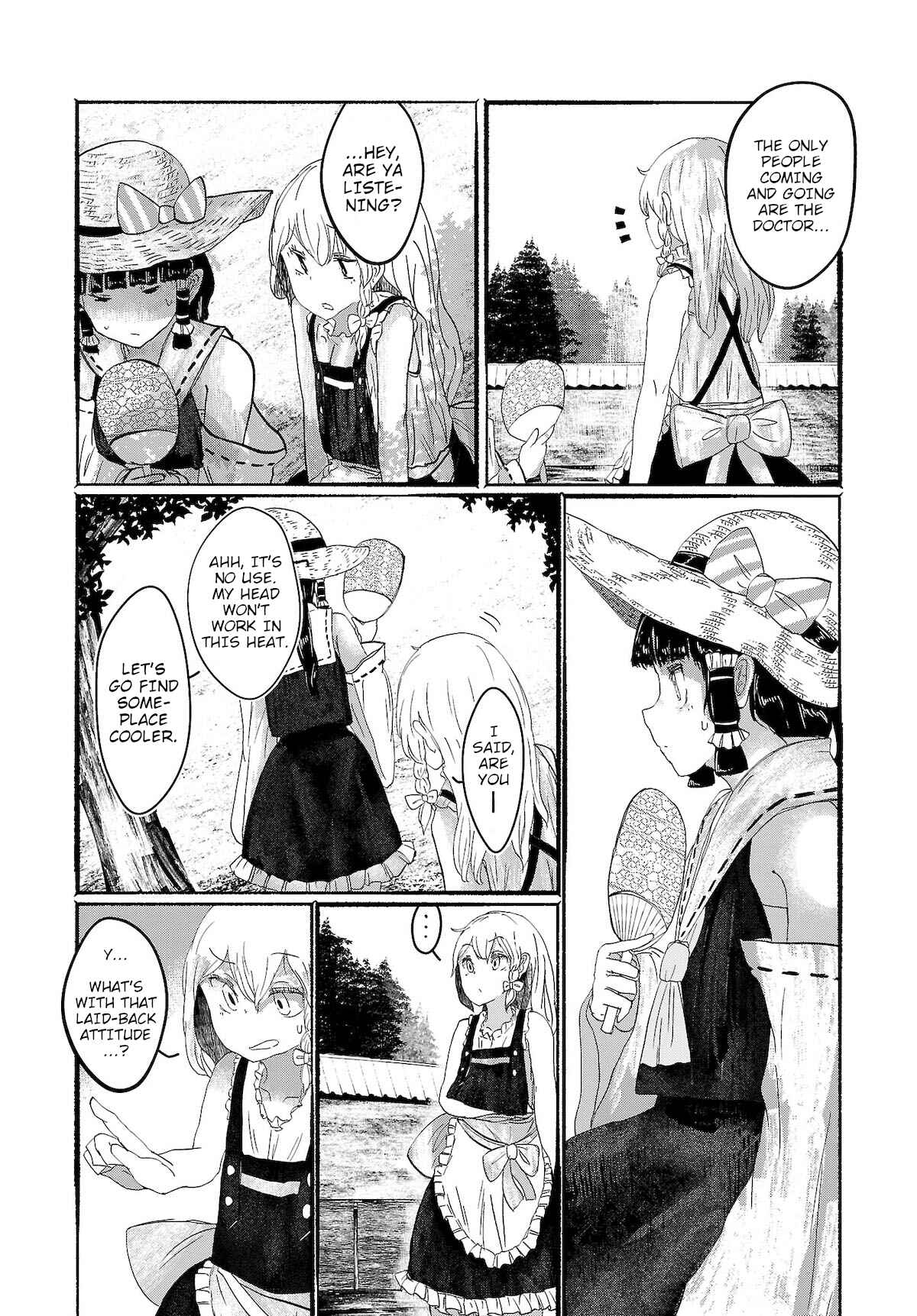 Page 7 Chapter 4 Touhou Project Niji Sousaku Series - Ningentachi no Gensokyo