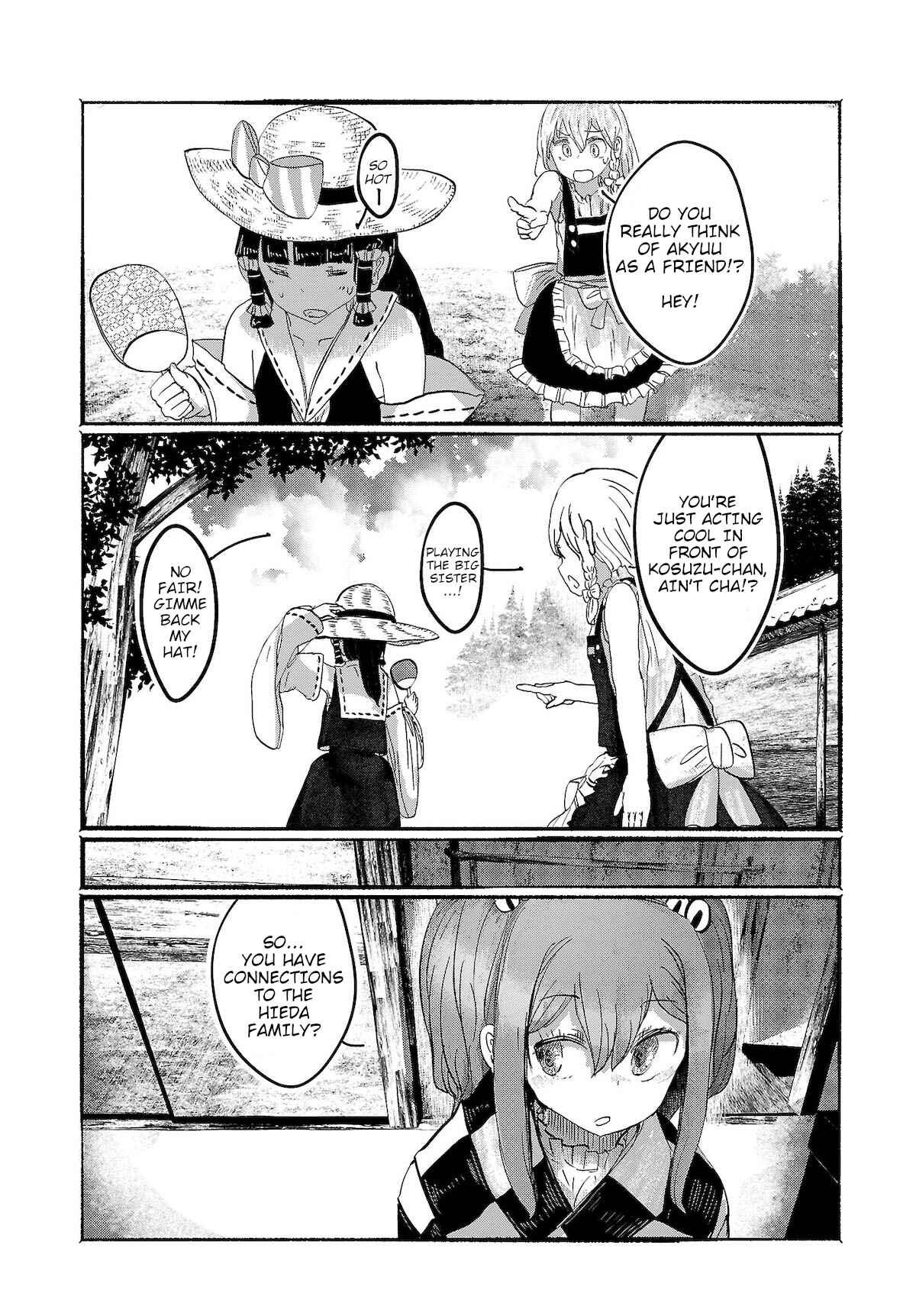 Page 8 Chapter 4 Touhou Project Niji Sousaku Series - Ningentachi no Gensokyo