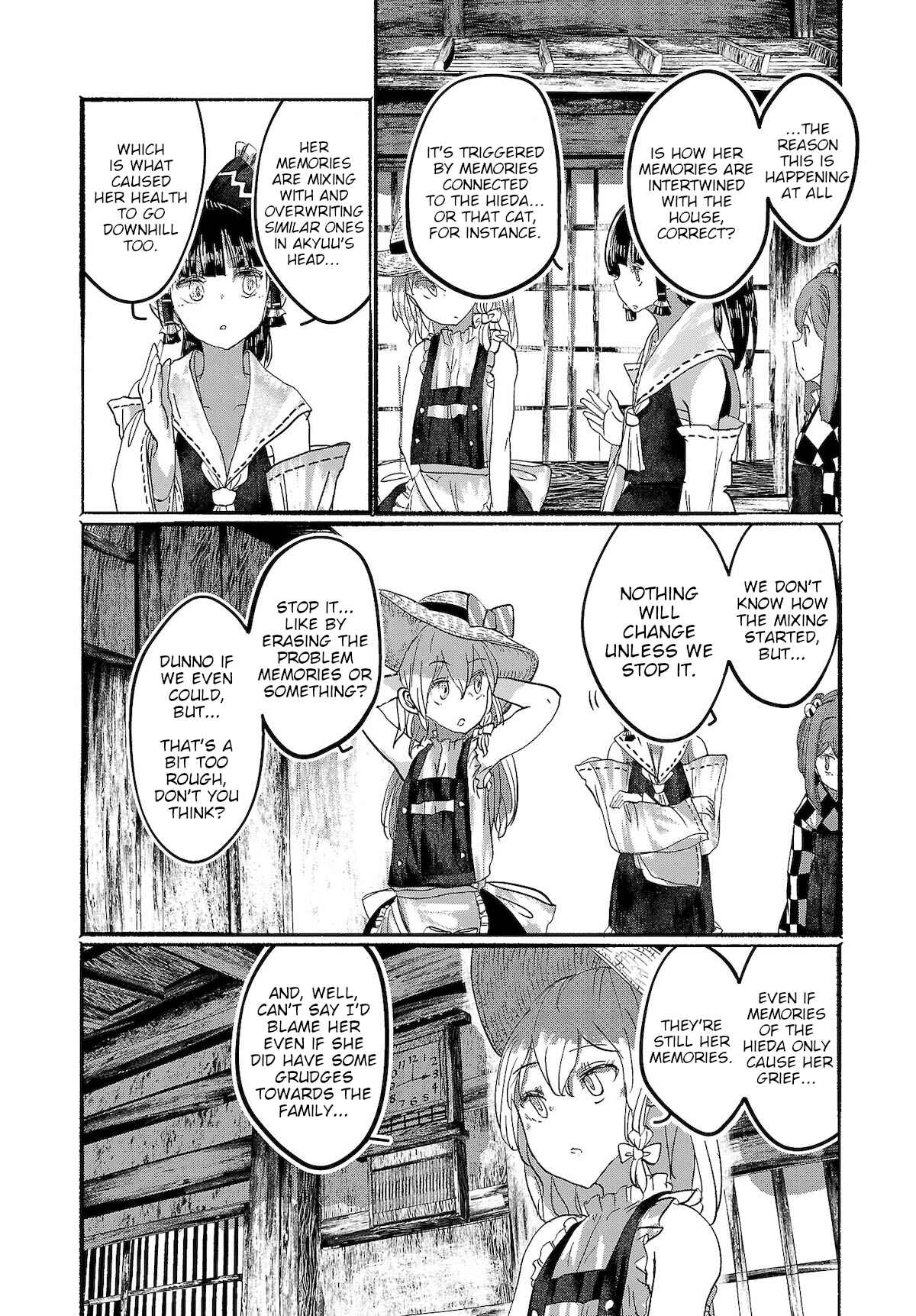 Page 14 Chapter 10 Touhou Project Niji Sousaku Series - Ningentachi no Gensokyo